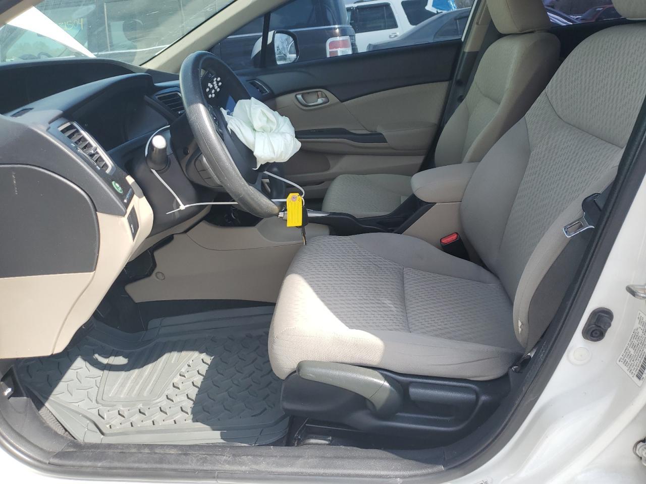 2015 HONDA CIVIC LX - Image 7