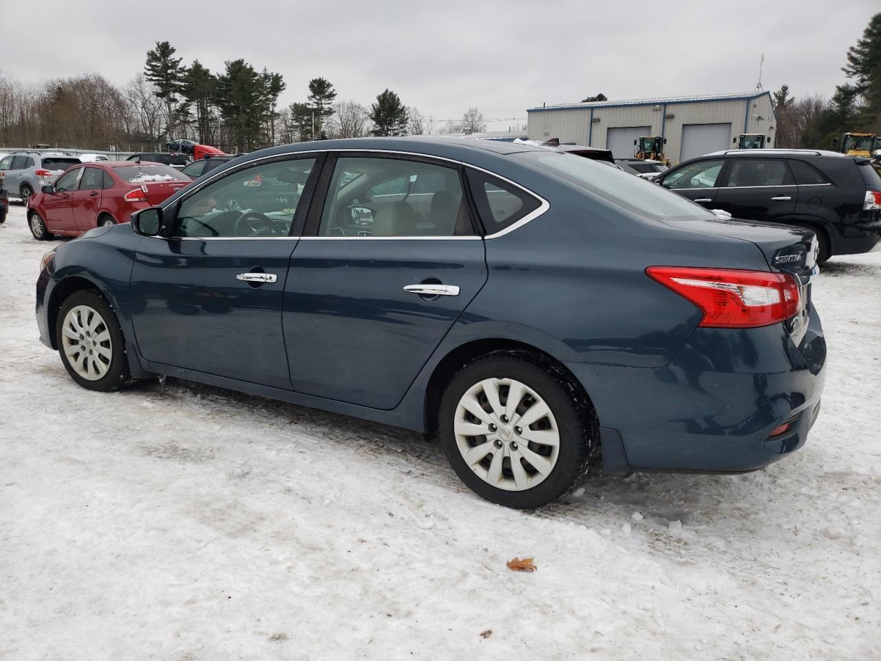 2016 NISSAN SENTRA S - Фото 2