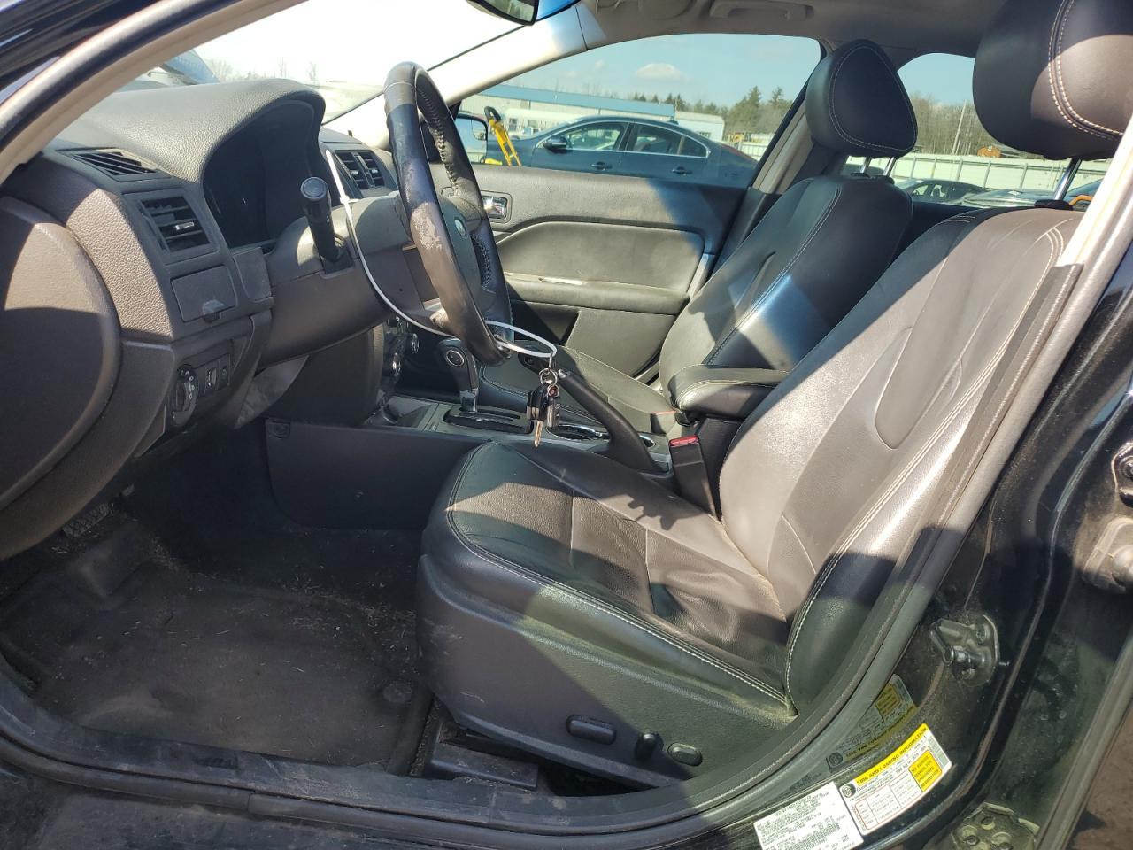 2012 FORD FUSION SEL - Фото 7