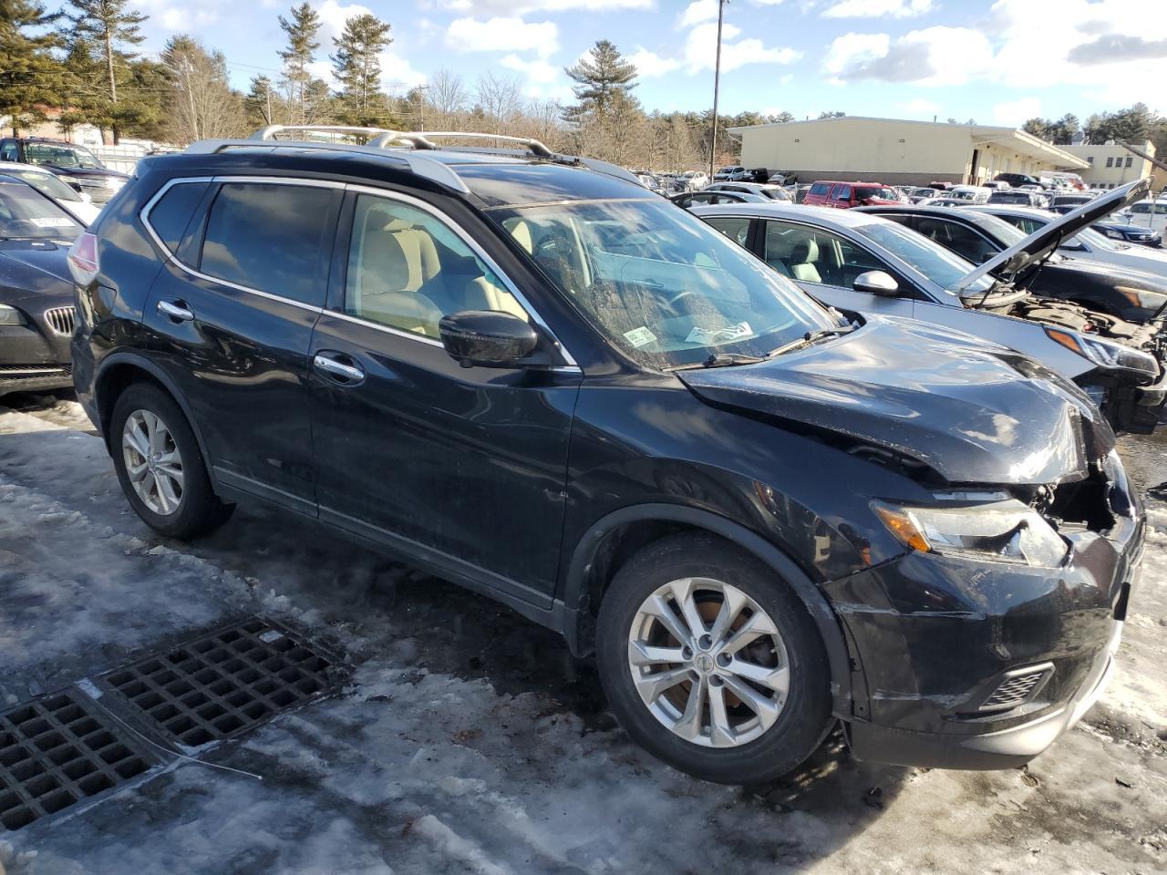 2016 NISSAN ROGUE S - Фото 4