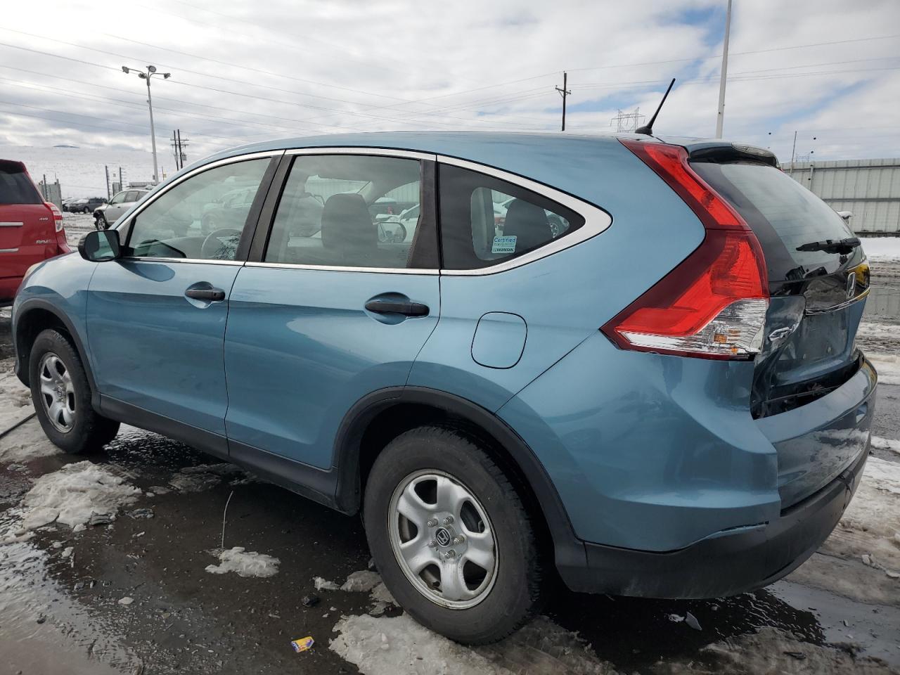2014 HONDA CR-V LX - Фото 2