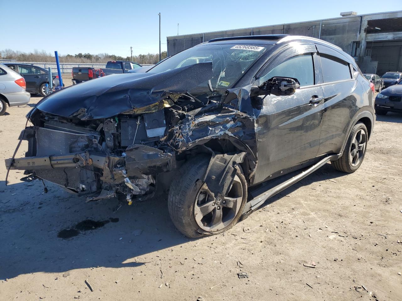 2018 HONDA HR-V EXL