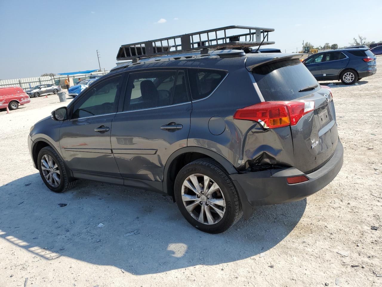 2014 TOYOTA RAV4 LIMIT - Image 2