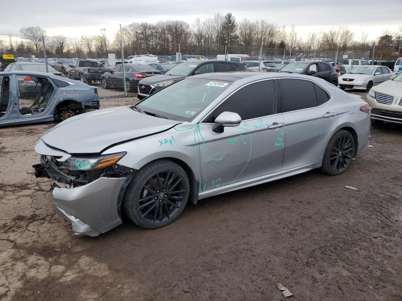 2021 TOYOTA CAMRY XSE