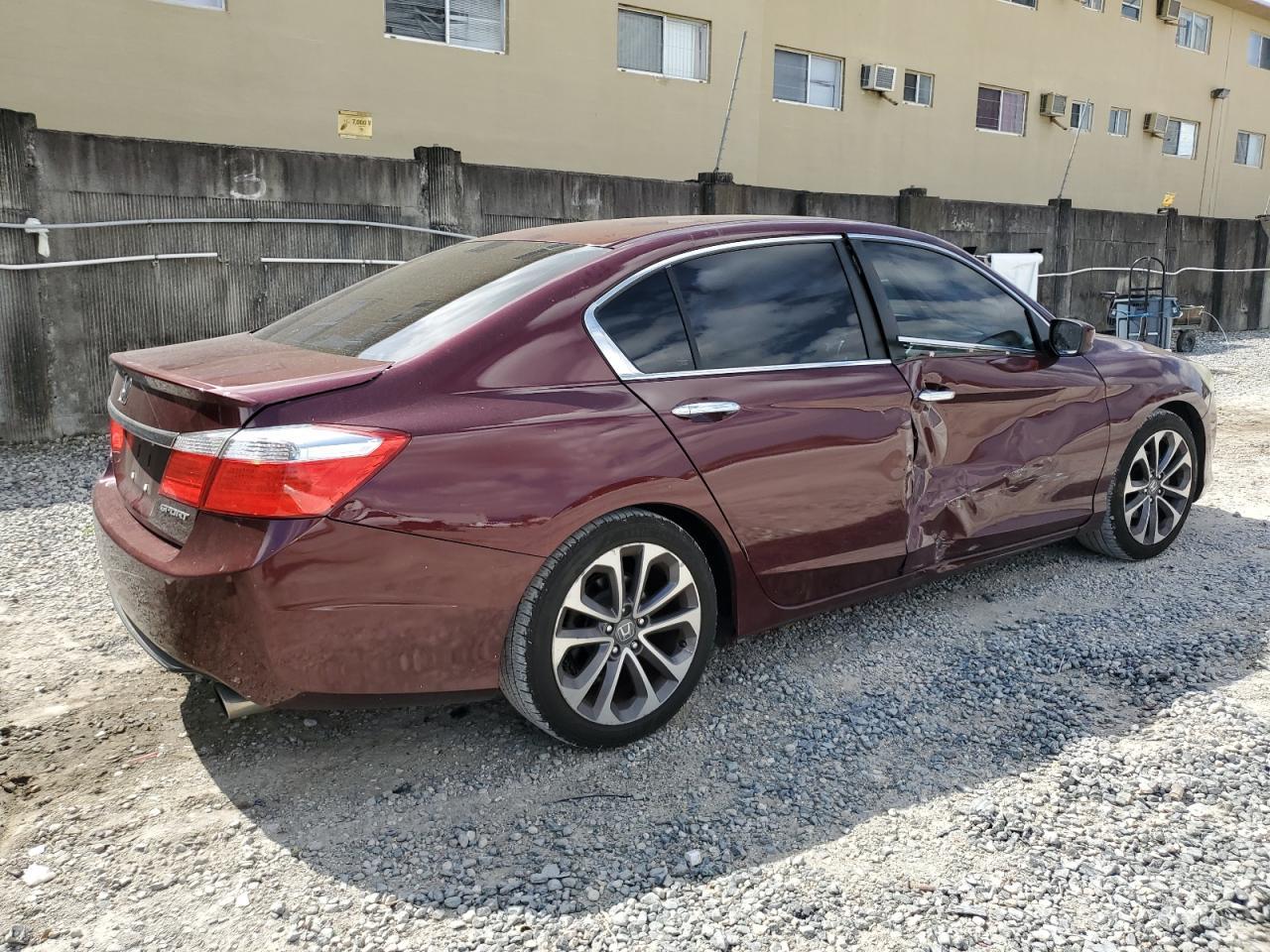 2014 HONDA ACCORD SPO - Фото 3