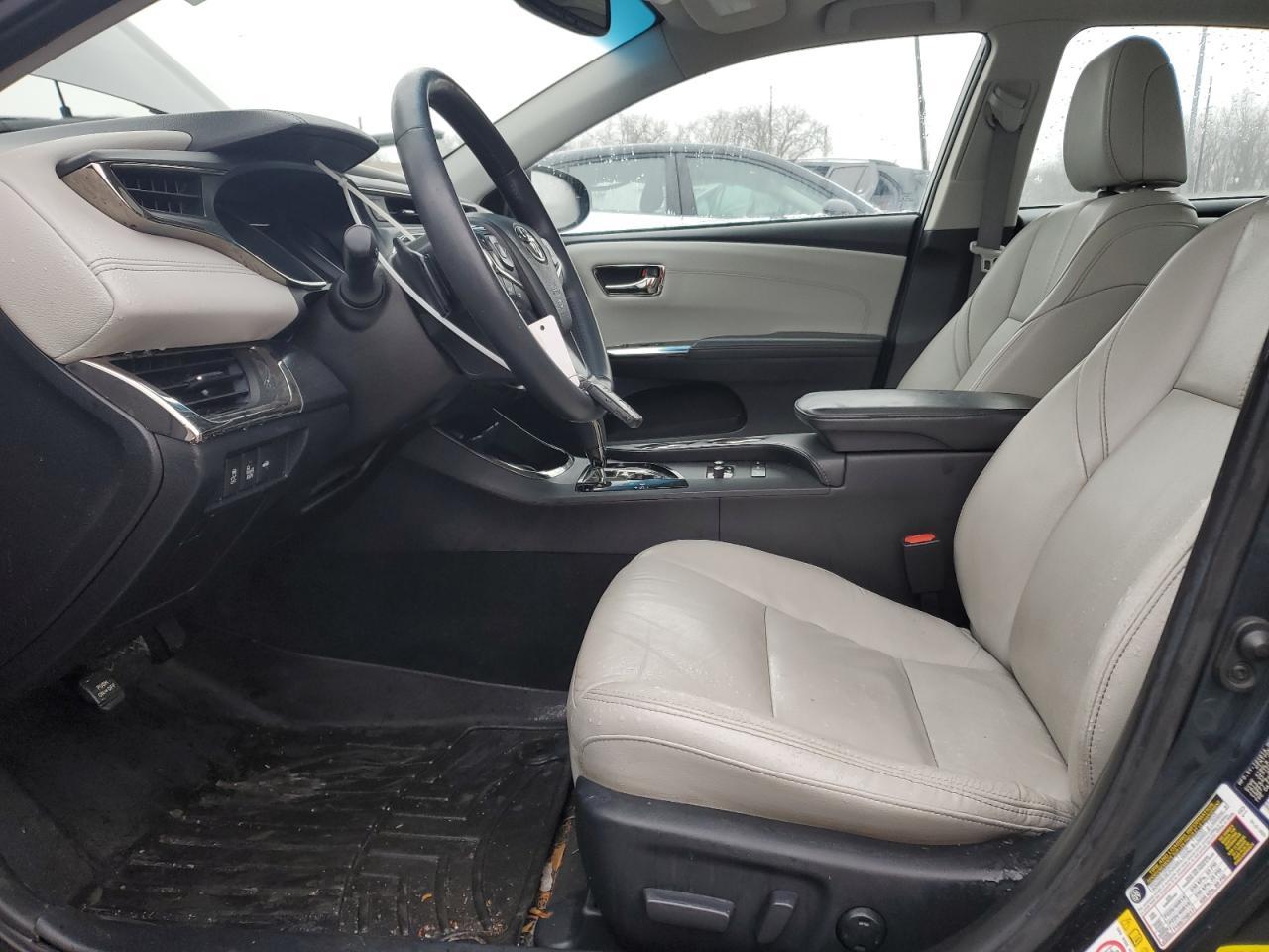 2016 TOYOTA AVALON XLE - Image 7