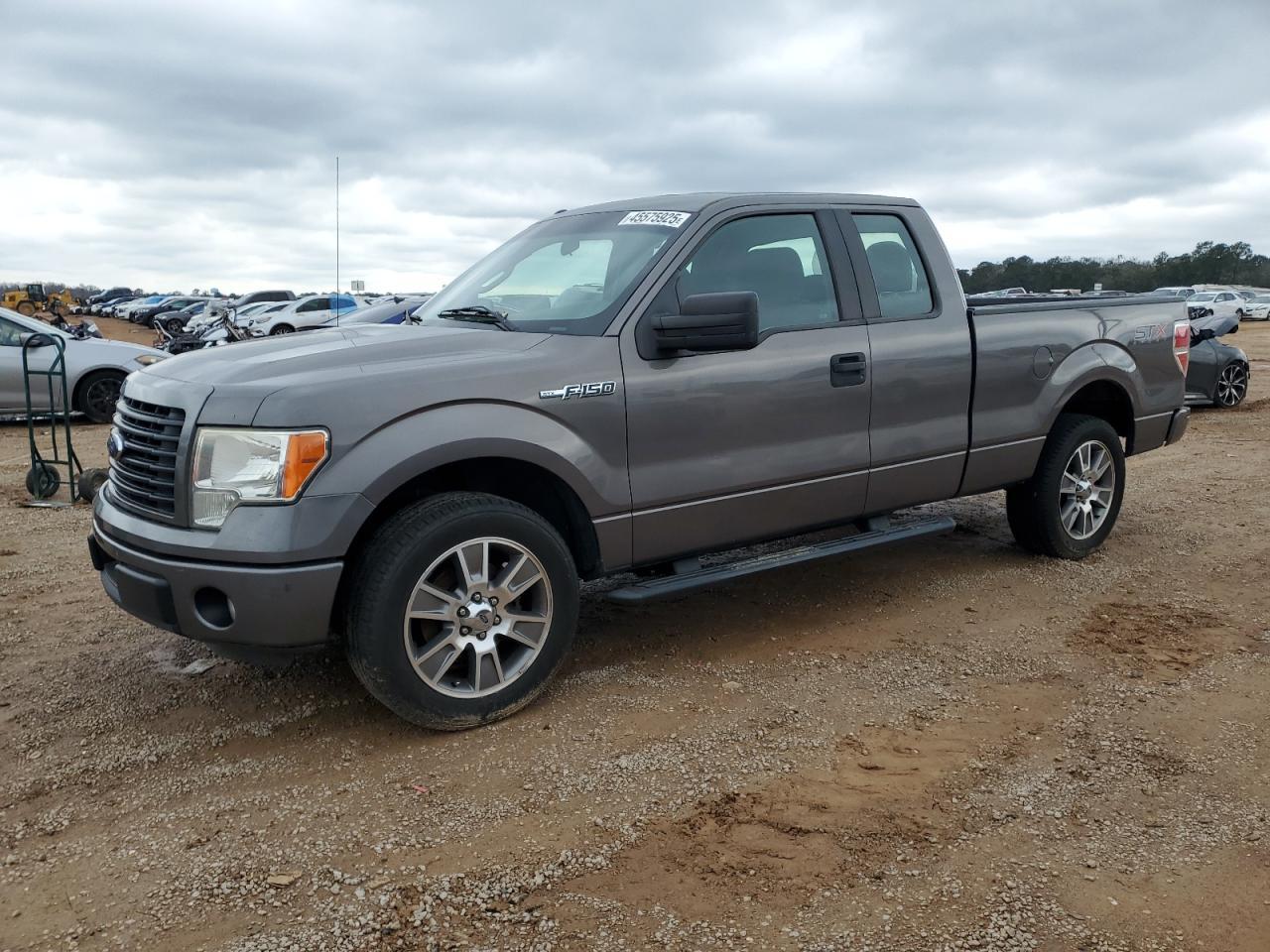 2014 FORD F150 SUPER