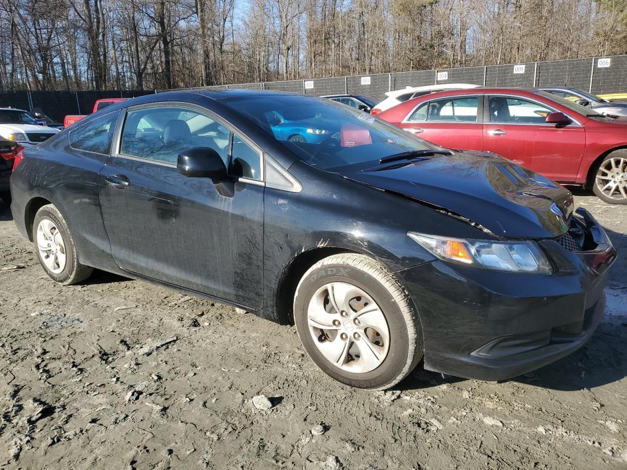 2013 HONDA CIVIC LX - Фото 4