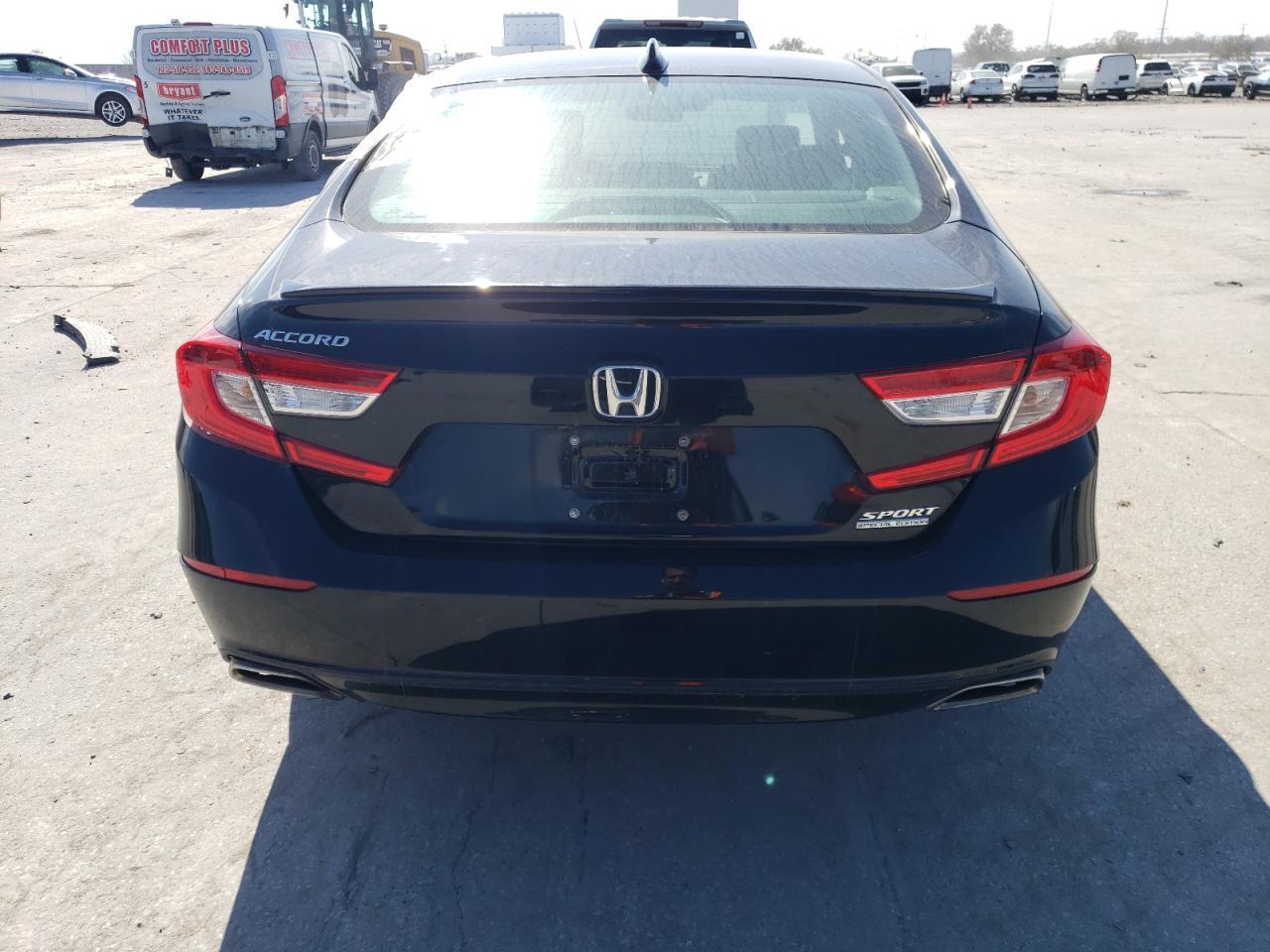 2022 HONDA ACCORD SPO - Фото 6