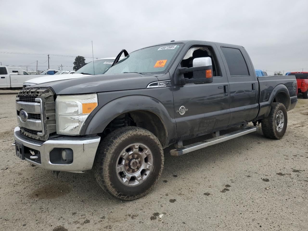 2015 FORD F250 SUPER