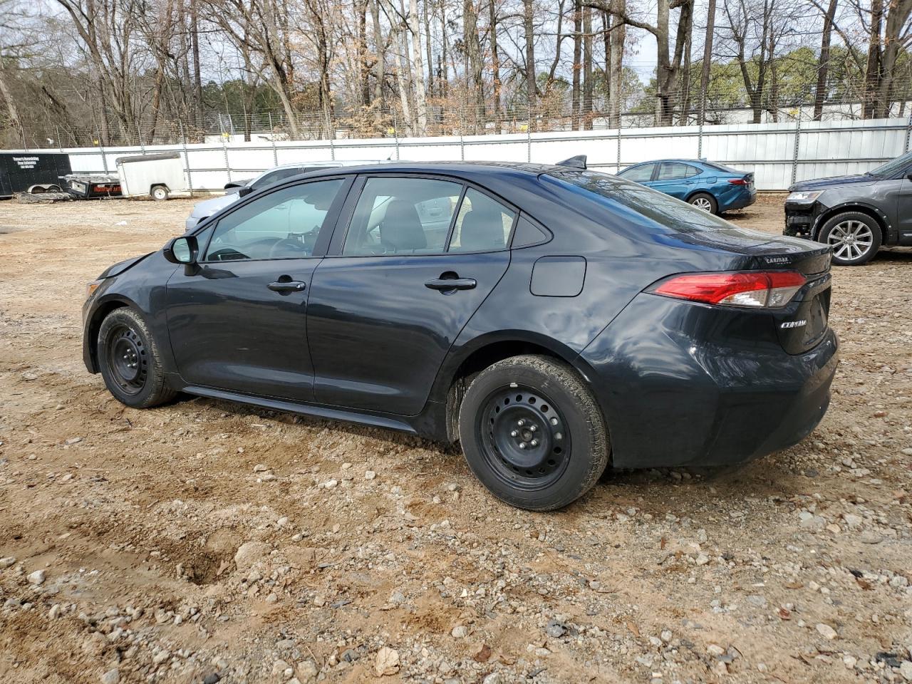 2020 TOYOTA COROLLA LE - Фото 2