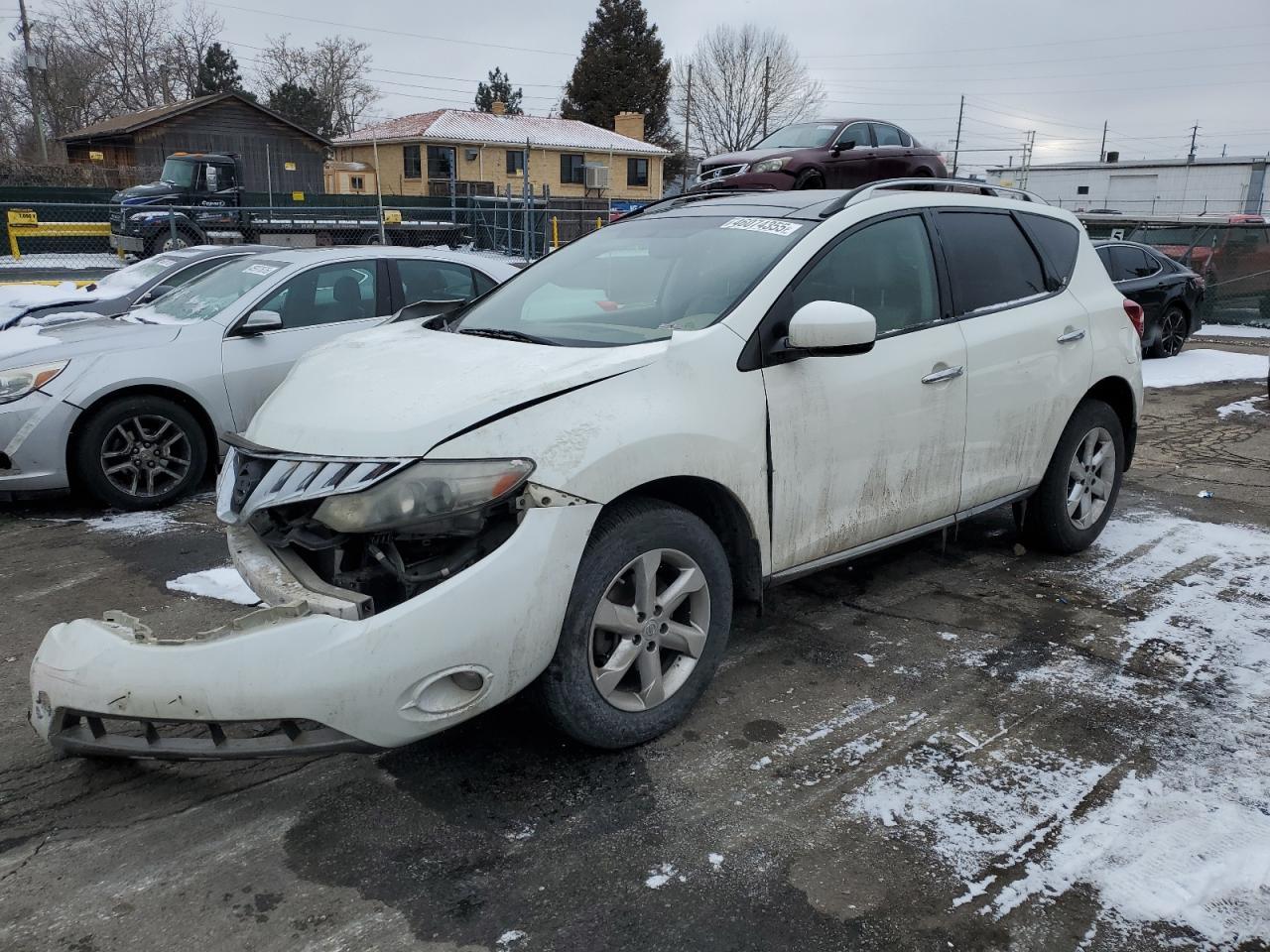 2010 NISSAN MURANO S
