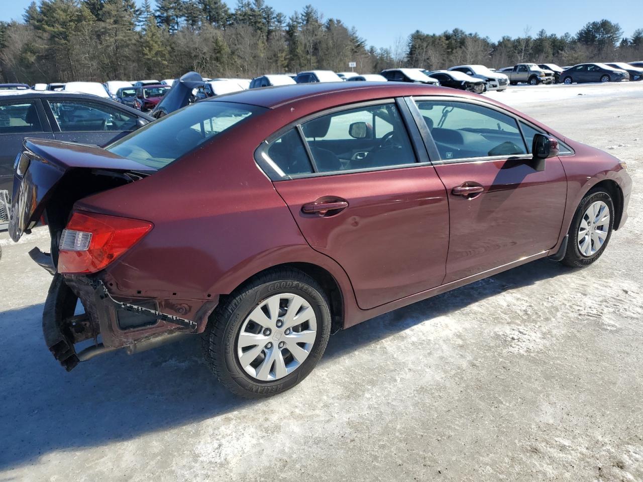 2012 HONDA CIVIC LX - Фото 3