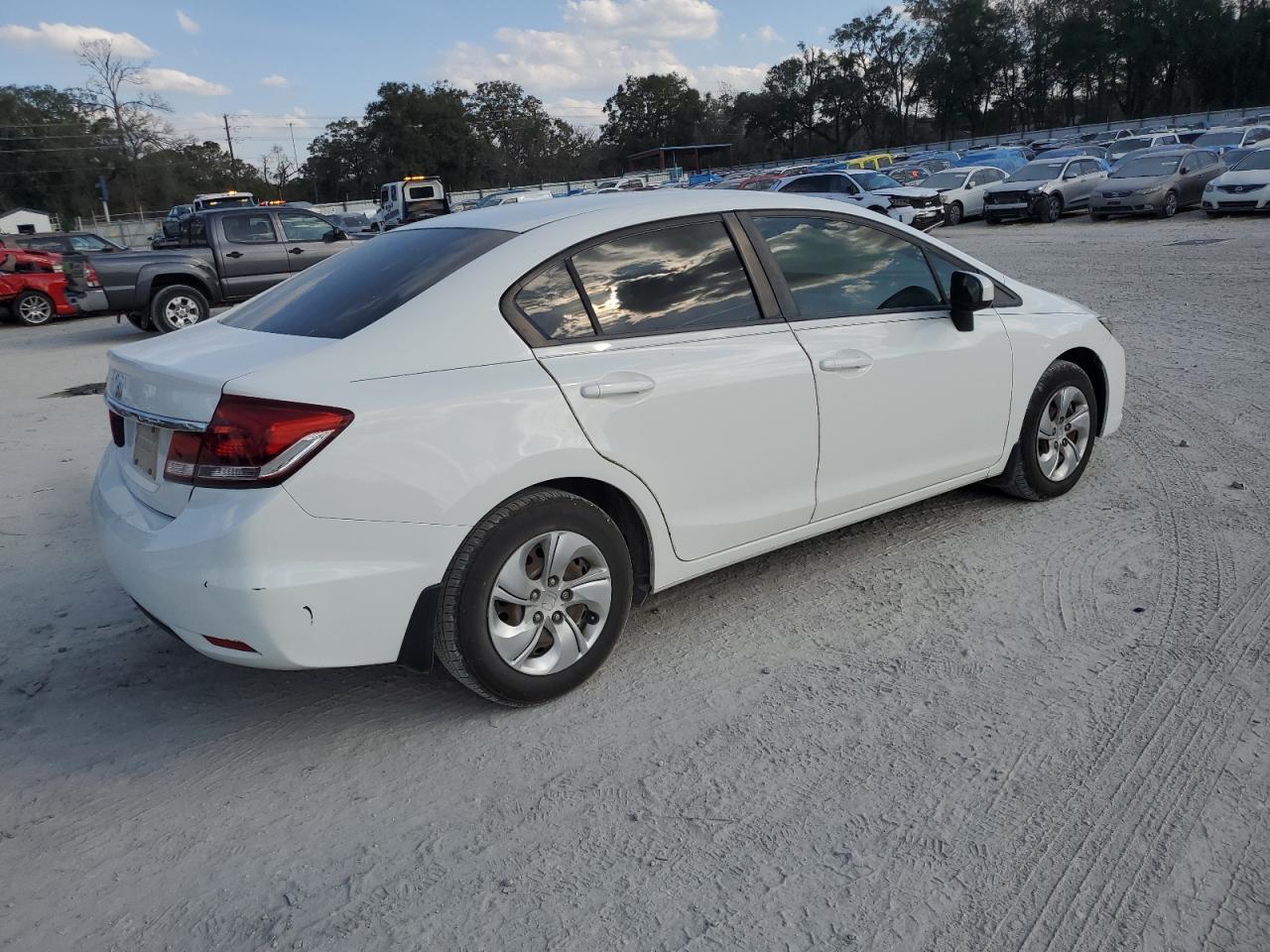 2014 HONDA CIVIC LX - Фото 3