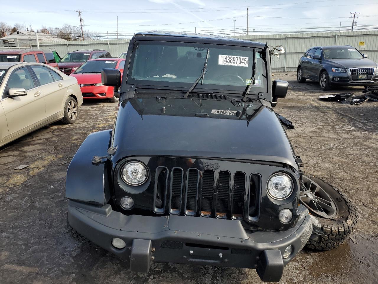 2017 JEEP WRANGLER U - Image 5