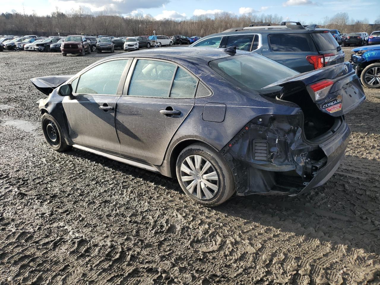 2021 TOYOTA COROLLA LE - Фото 2