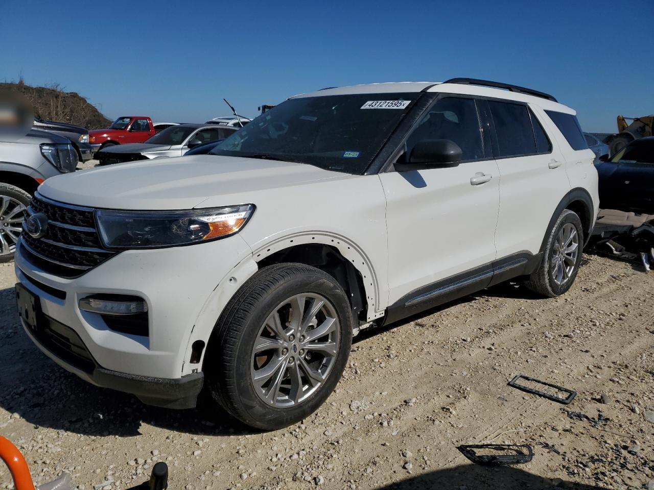 2022 FORD EXPLORER X