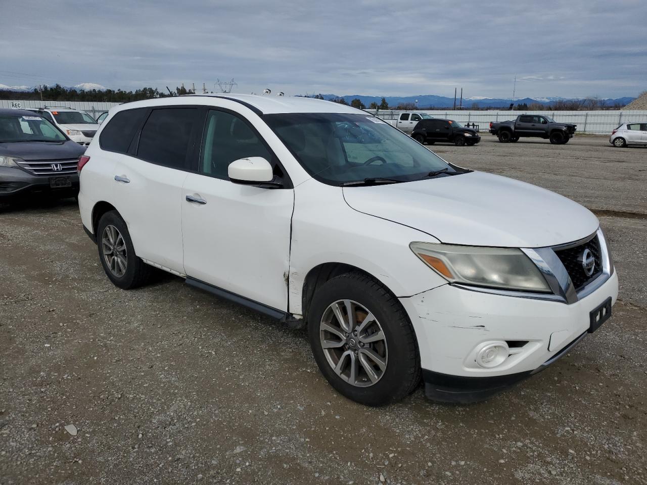 2013 NISSAN PATHFINDER - Image 4