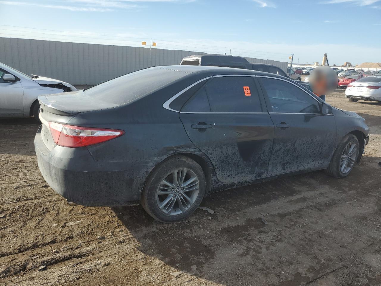 2015 TOYOTA CAMRY LE - Фото 3