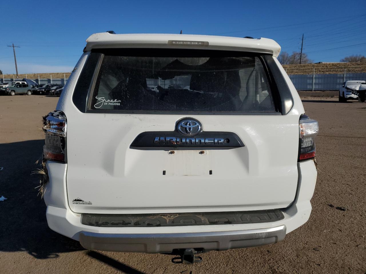 2017 TOYOTA 4RUNNER SR - Фото 6