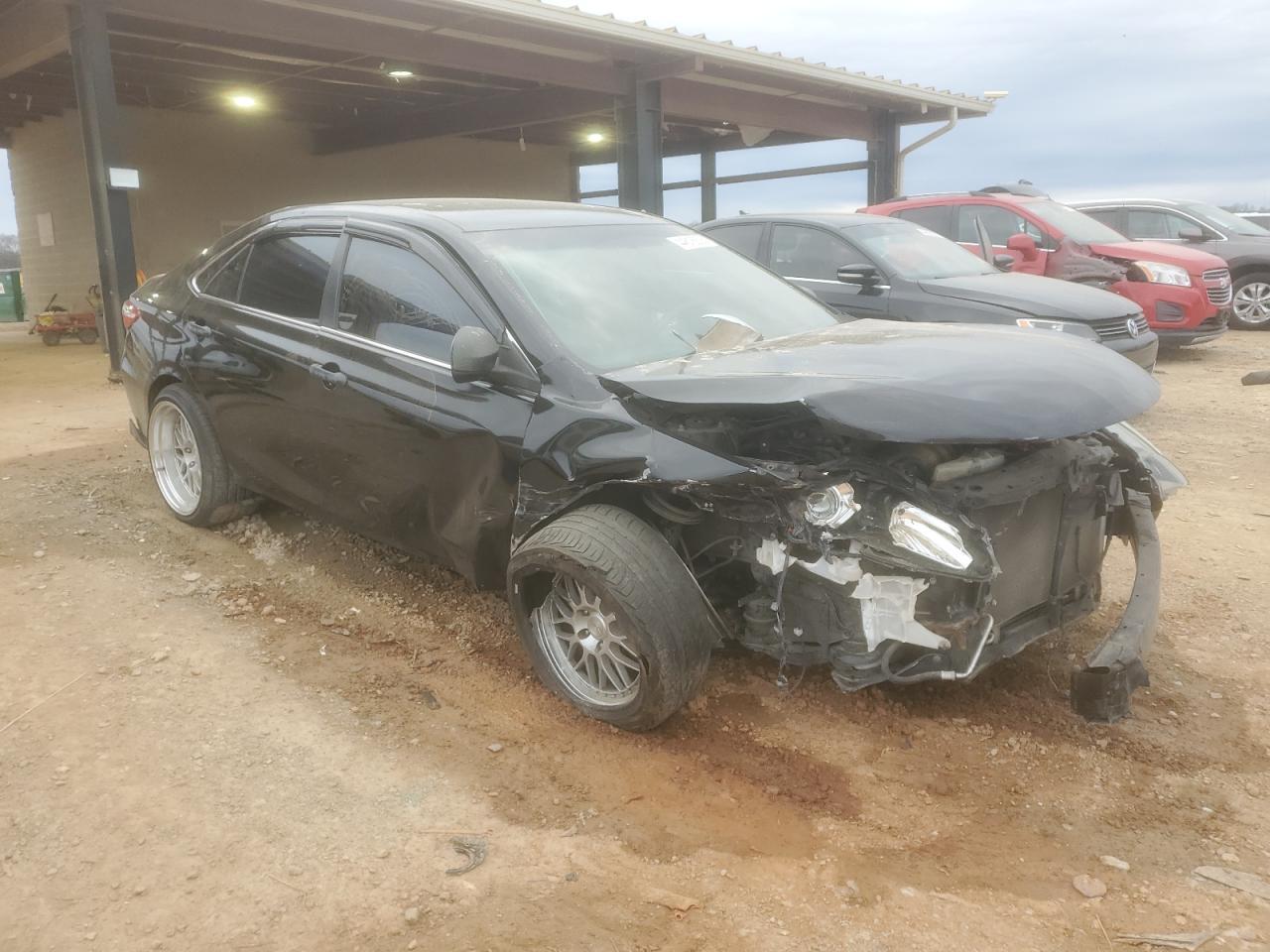 2016 TOYOTA CAMRY LE - Фото 4