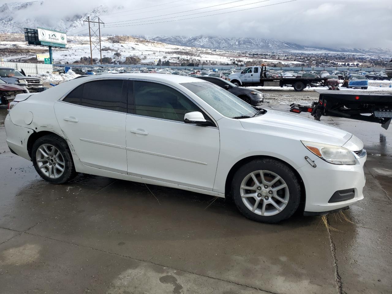 2015 CHEVROLET MALIBU 1LT - Фото 4