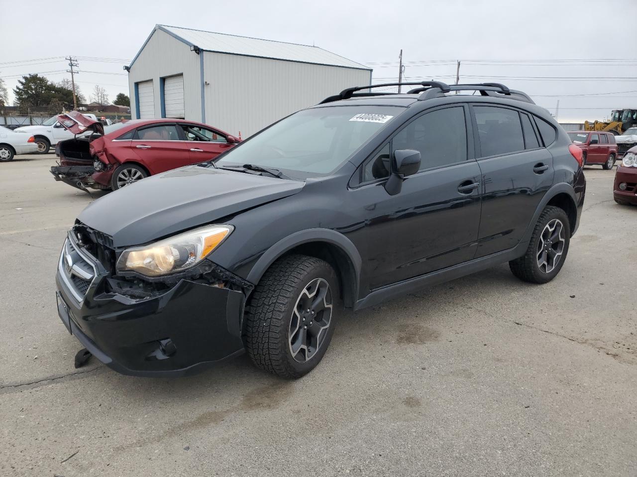 2014 SUBARU XV CROSSTR