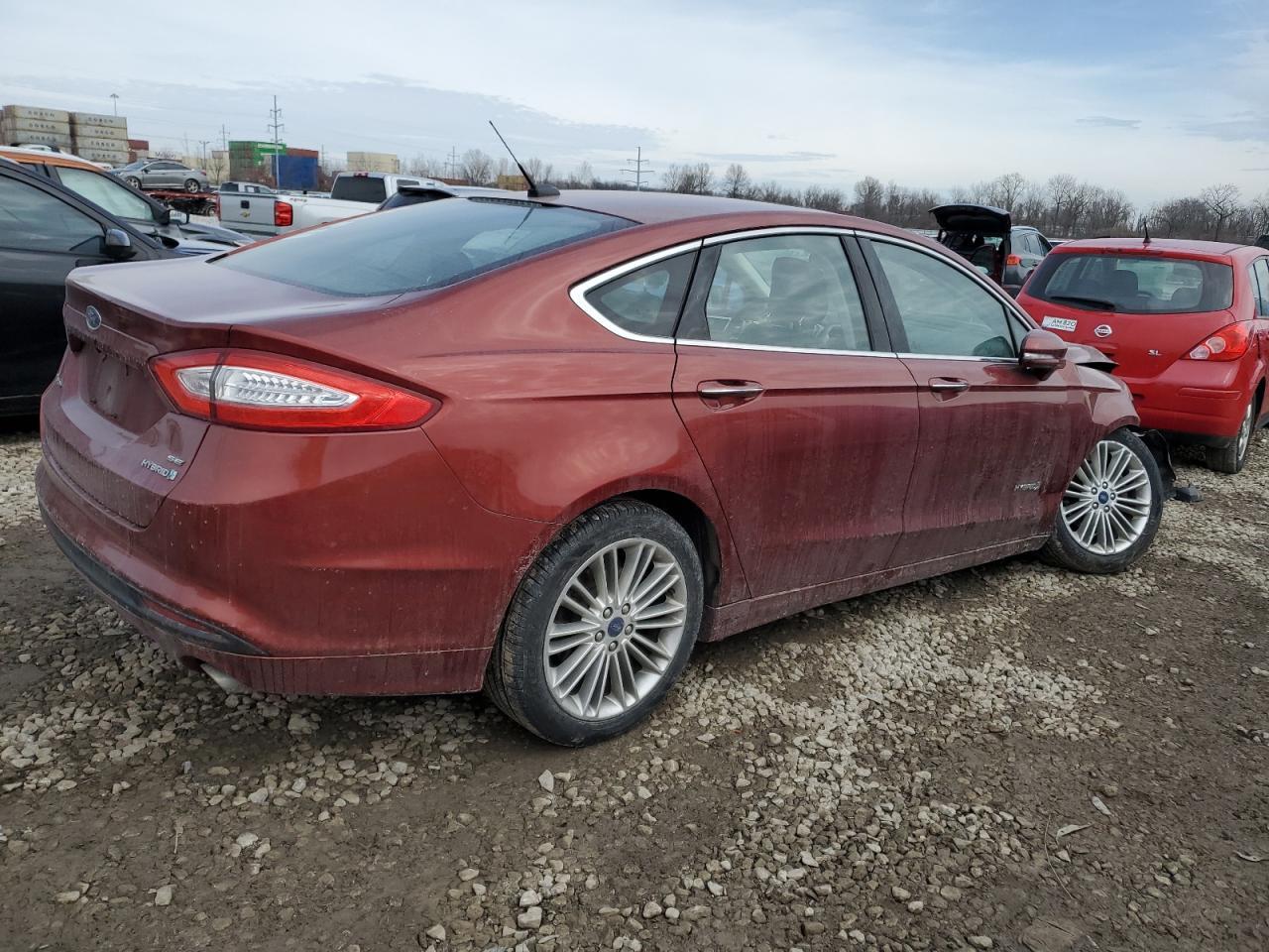 2014 FORD FUSION SE - Фото 3
