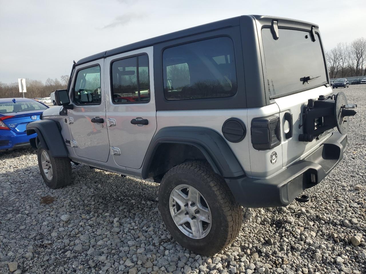 2023 JEEP WRANGLER S - Image 2