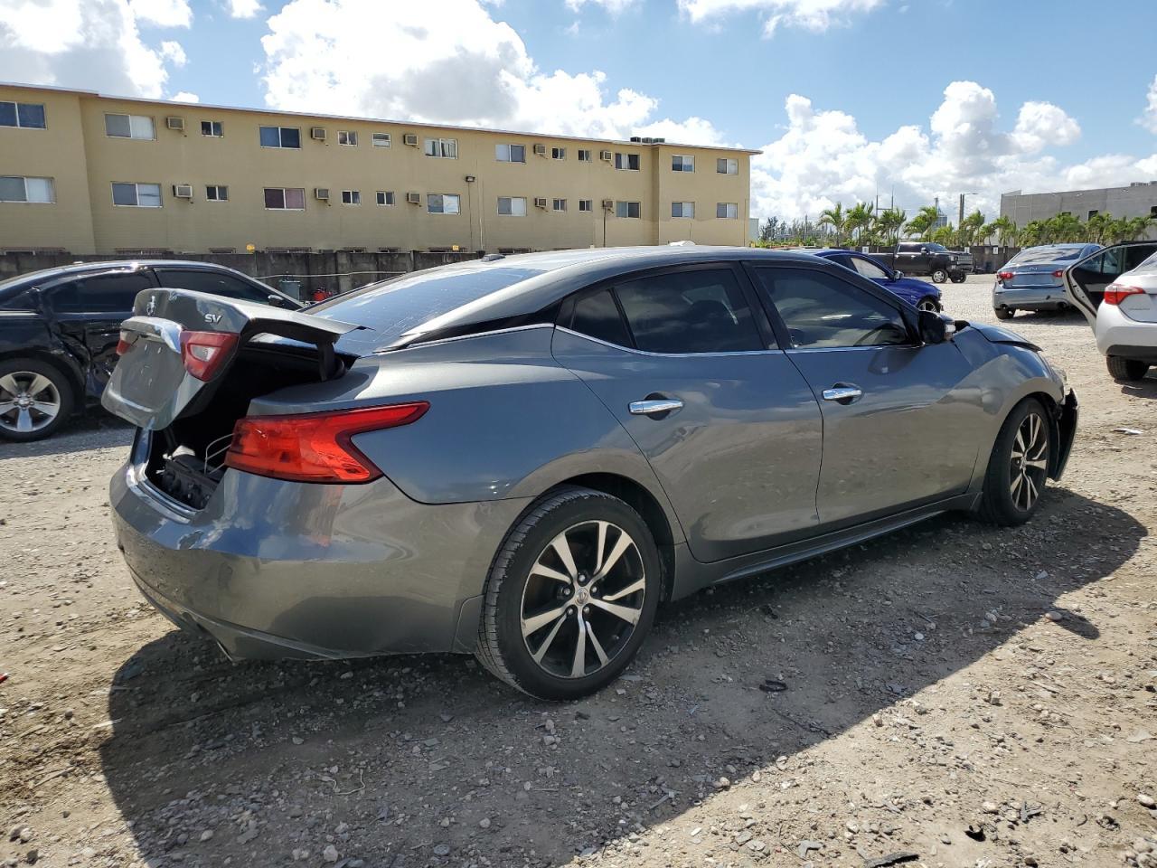 2017 NISSAN MAXIMA 3.5 - Фото 3