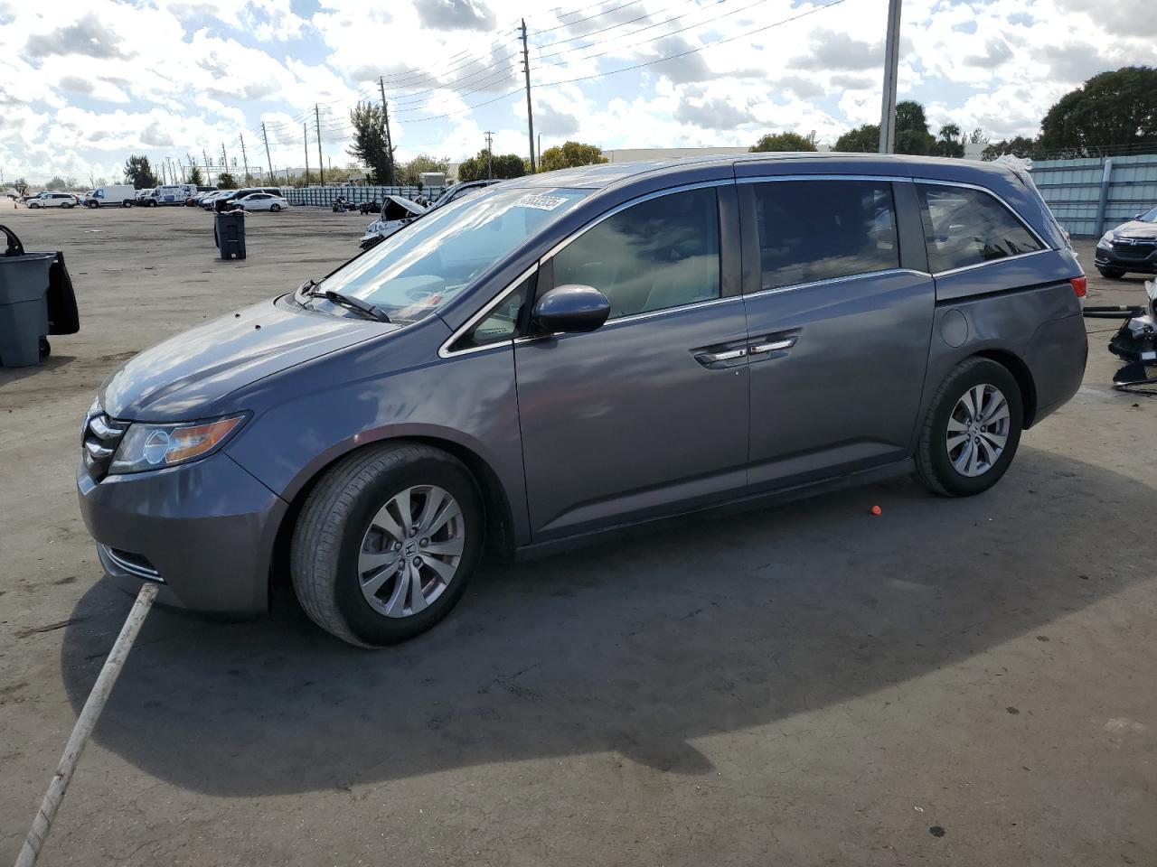 2016 HONDA ODYSSEY EX