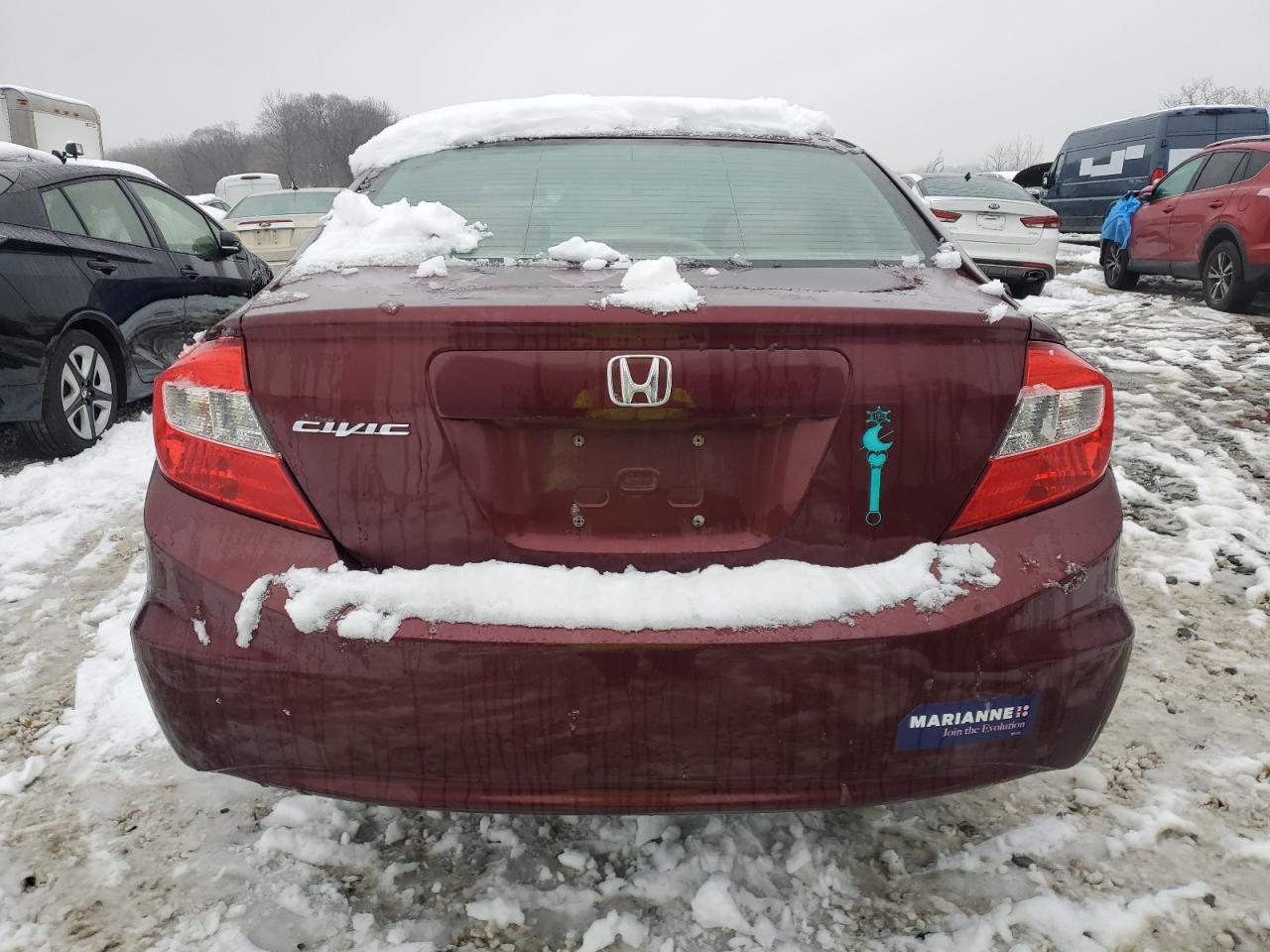 2012 HONDA CIVIC LX - Image 6