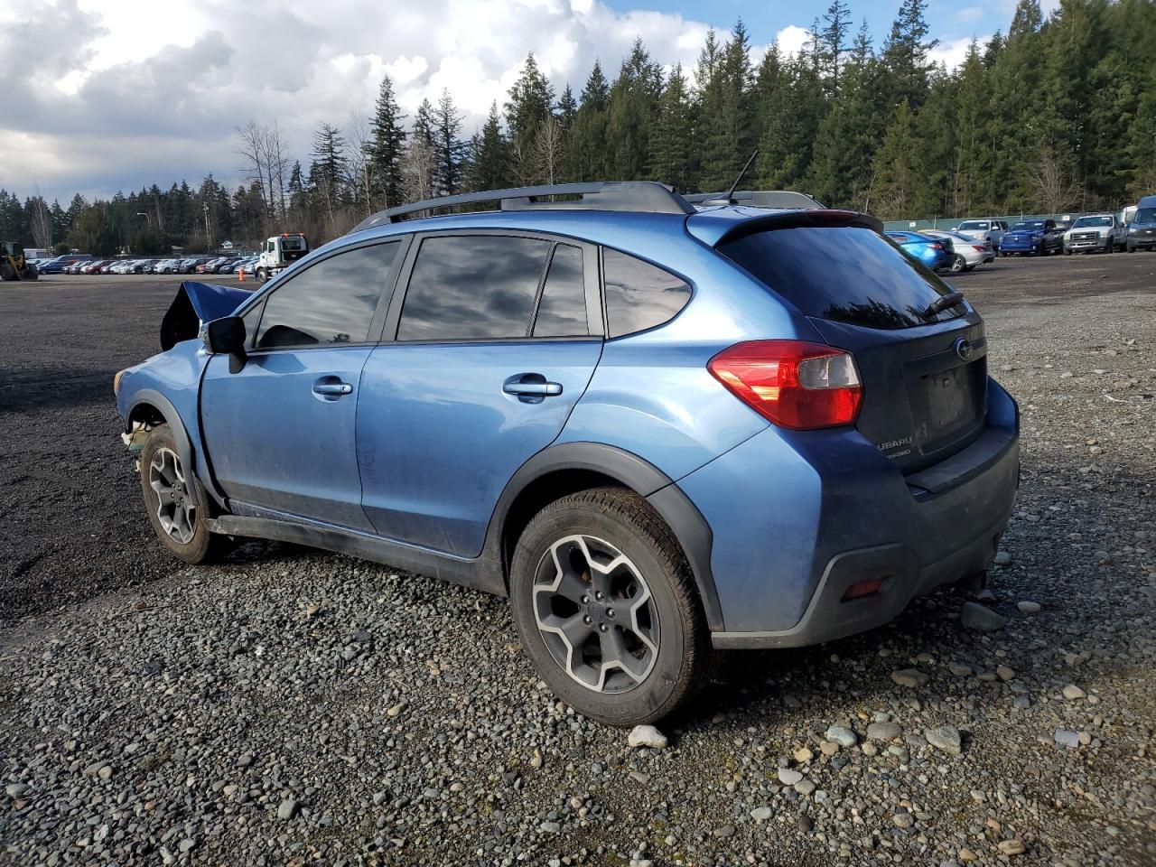 2015 SUBARU XV CROSSTR - Image 2