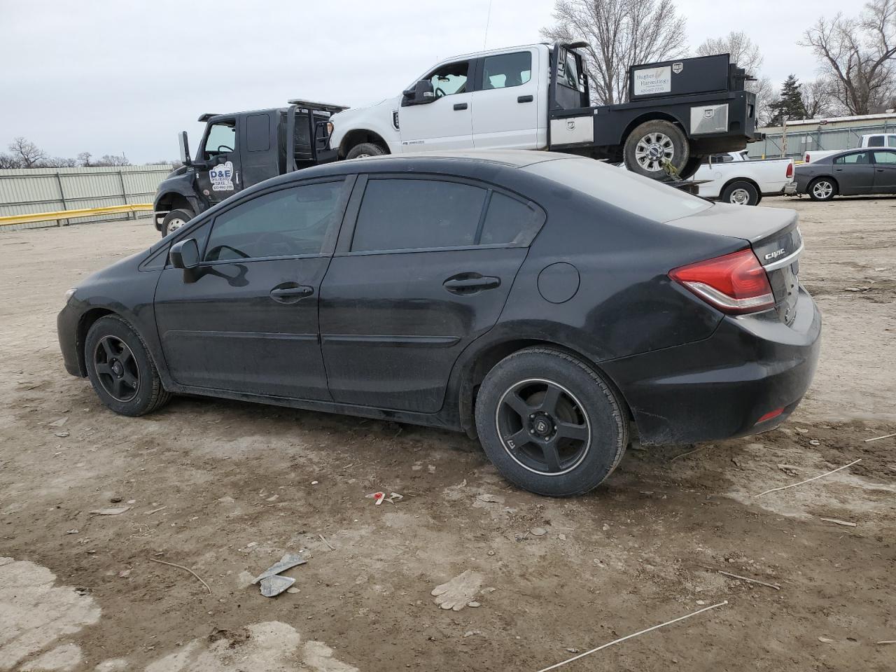 2015 HONDA CIVIC LX - Image 2
