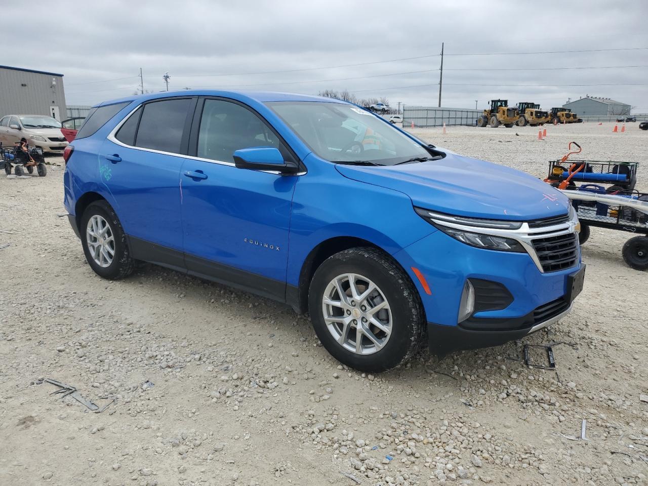 2024 CHEVROLET EQUINOX LT - Фото 4