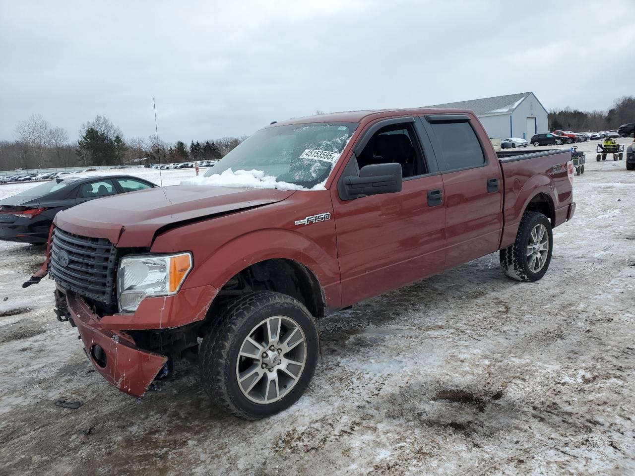 2014 FORD F150 SUPER