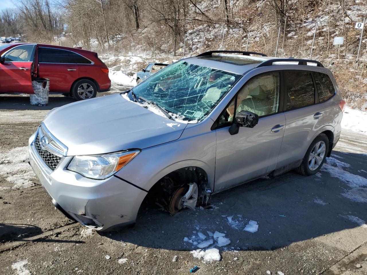 2016 SUBARU FORESTER 2