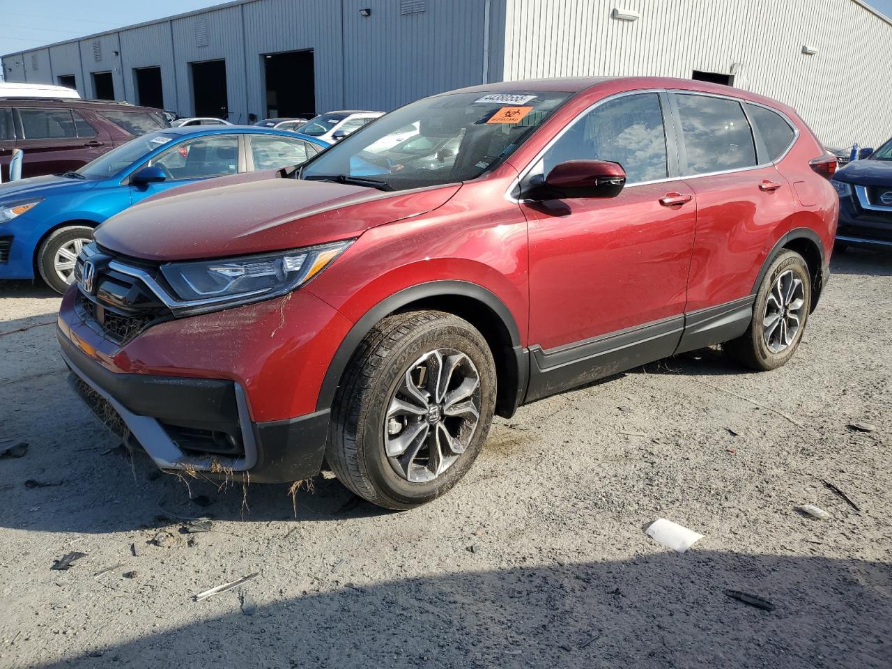 2021 HONDA CR-V EX