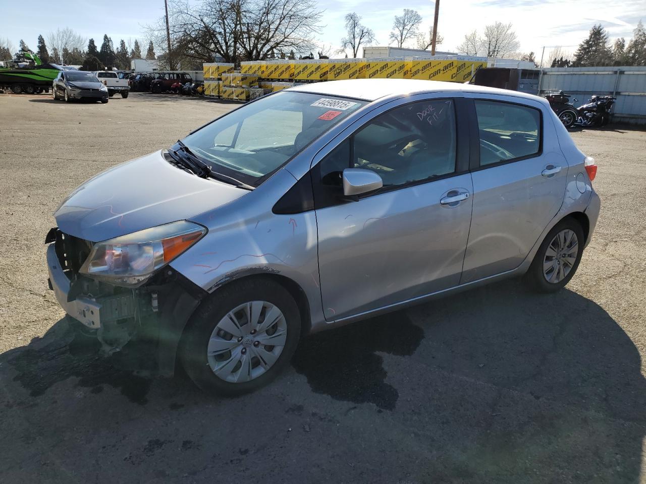 2012 TOYOTA YARIS