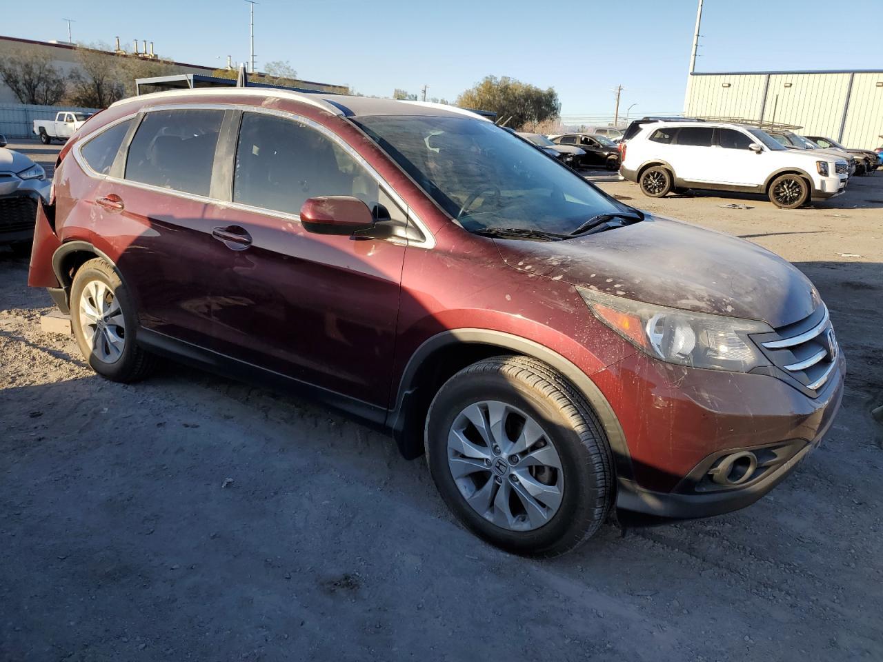 2014 HONDA CR-V EXL - Фото 4