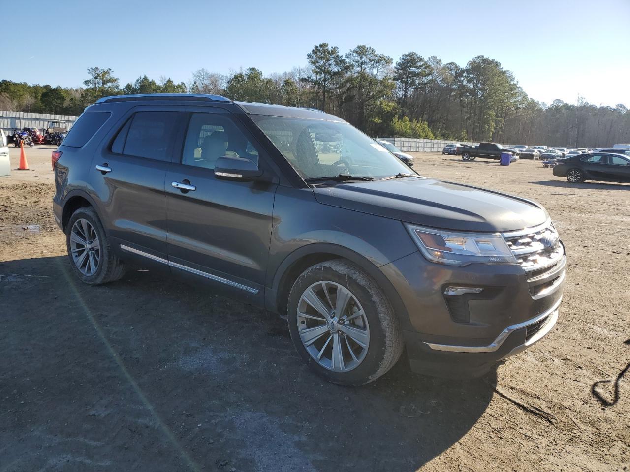 2018 FORD EXPLORER L - Фото 4