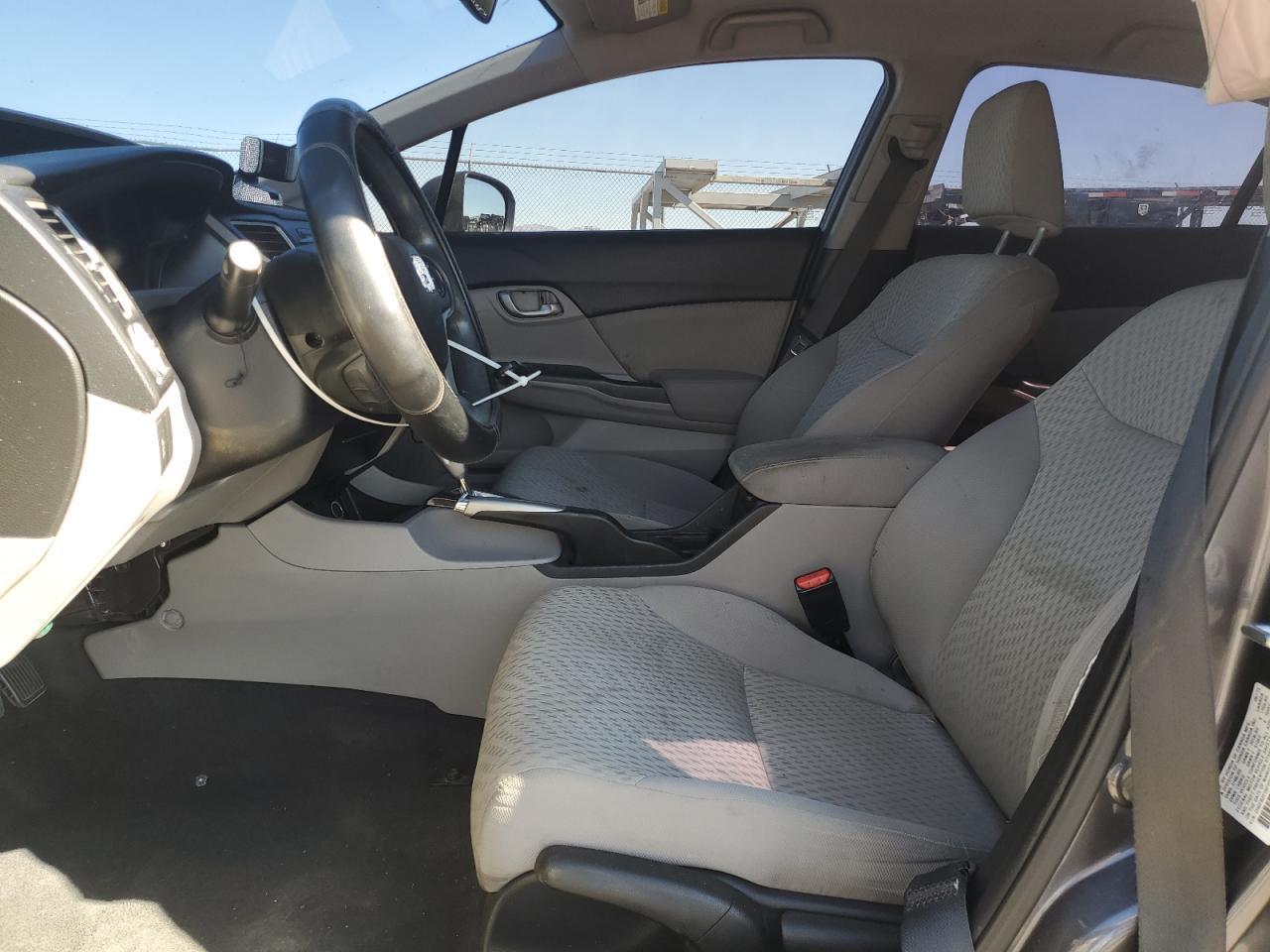 2015 HONDA CIVIC LX - Image 7