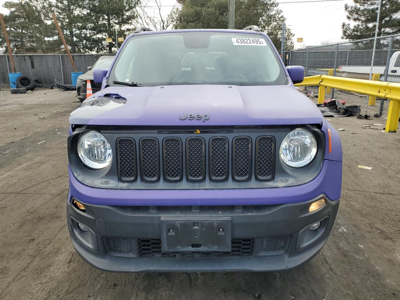 2016 JEEP RENEGADE L - Image 5