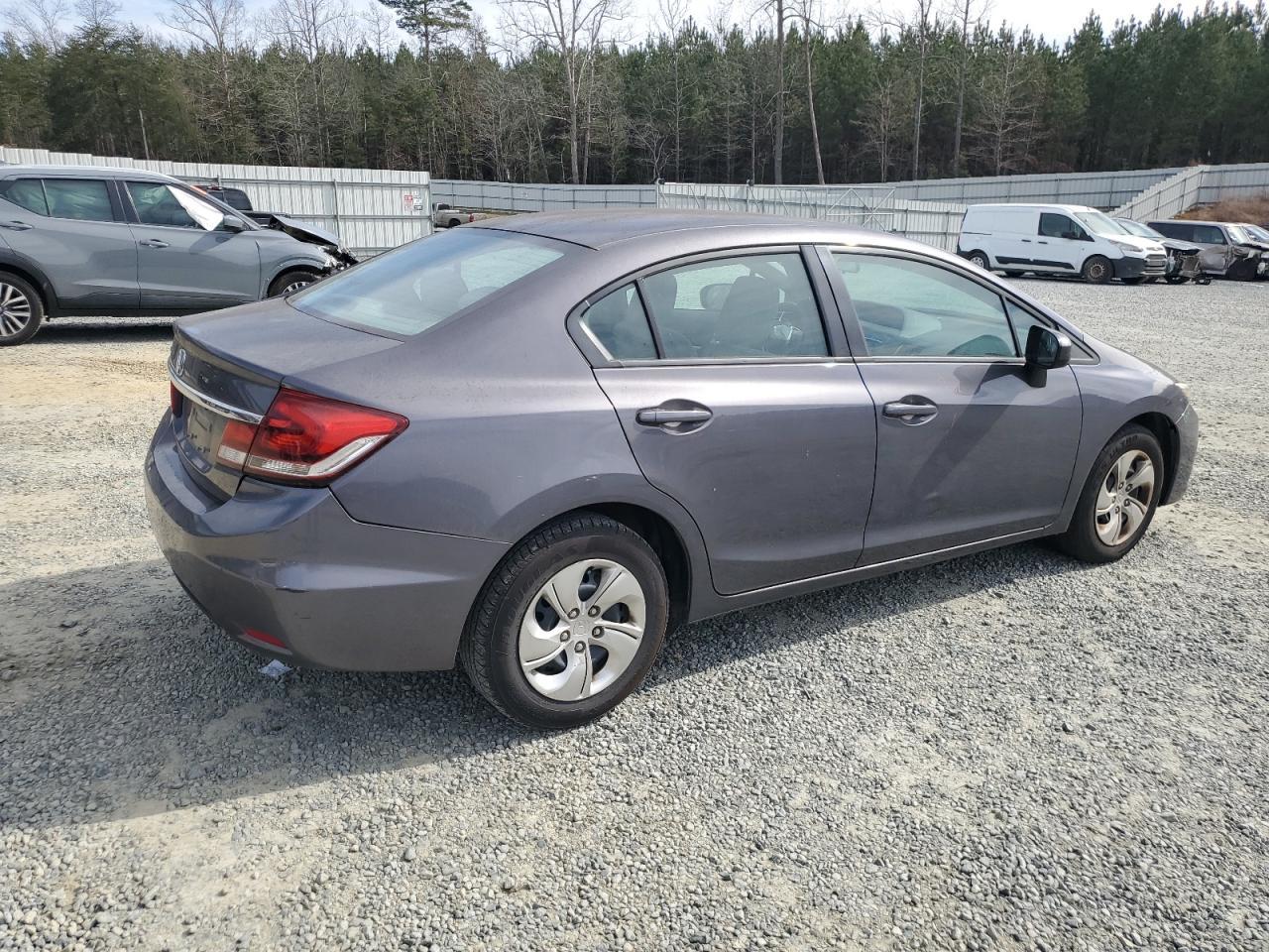2015 HONDA CIVIC LX - Фото 3