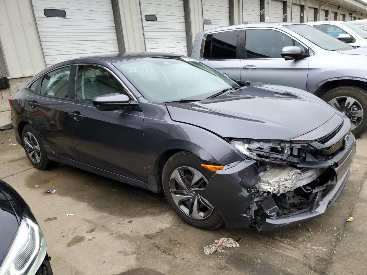 2020 HONDA CIVIC LX - Image 4