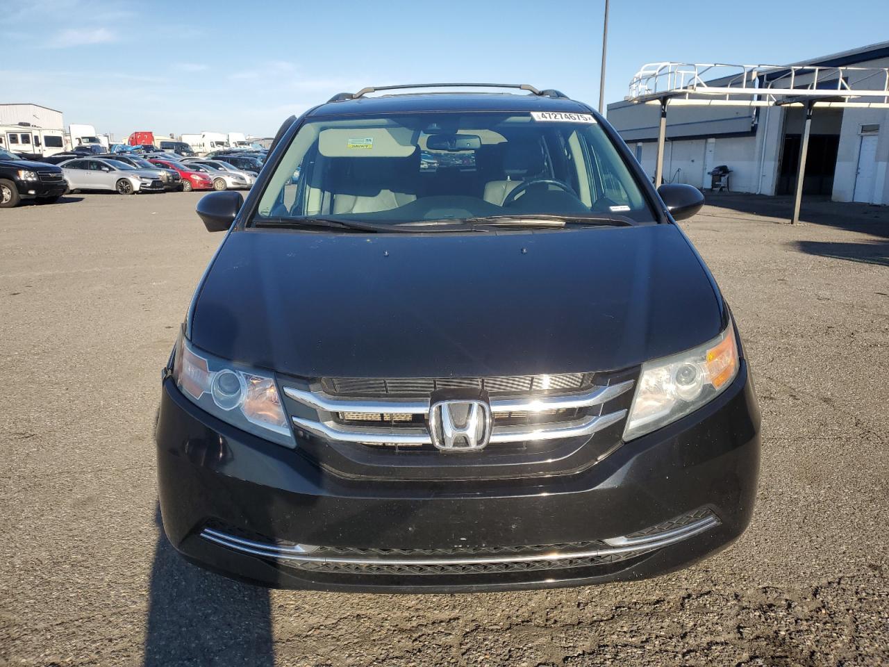 2016 HONDA ODYSSEY EX - Image 5