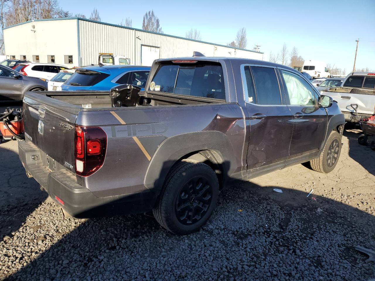 2023 HONDA RIDGELINE - Фото 3