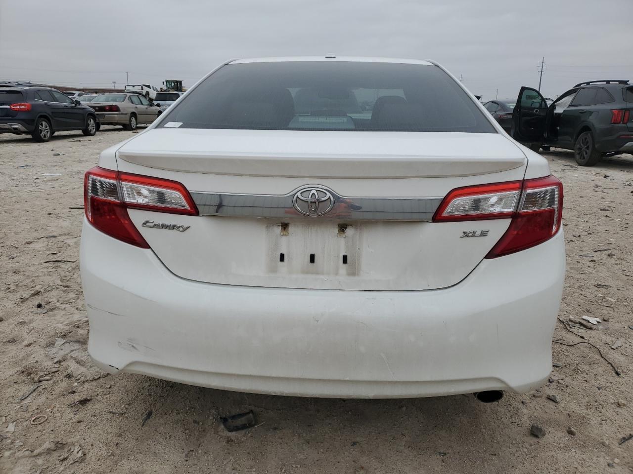 2012 TOYOTA CAMRY BASE - Фото 6