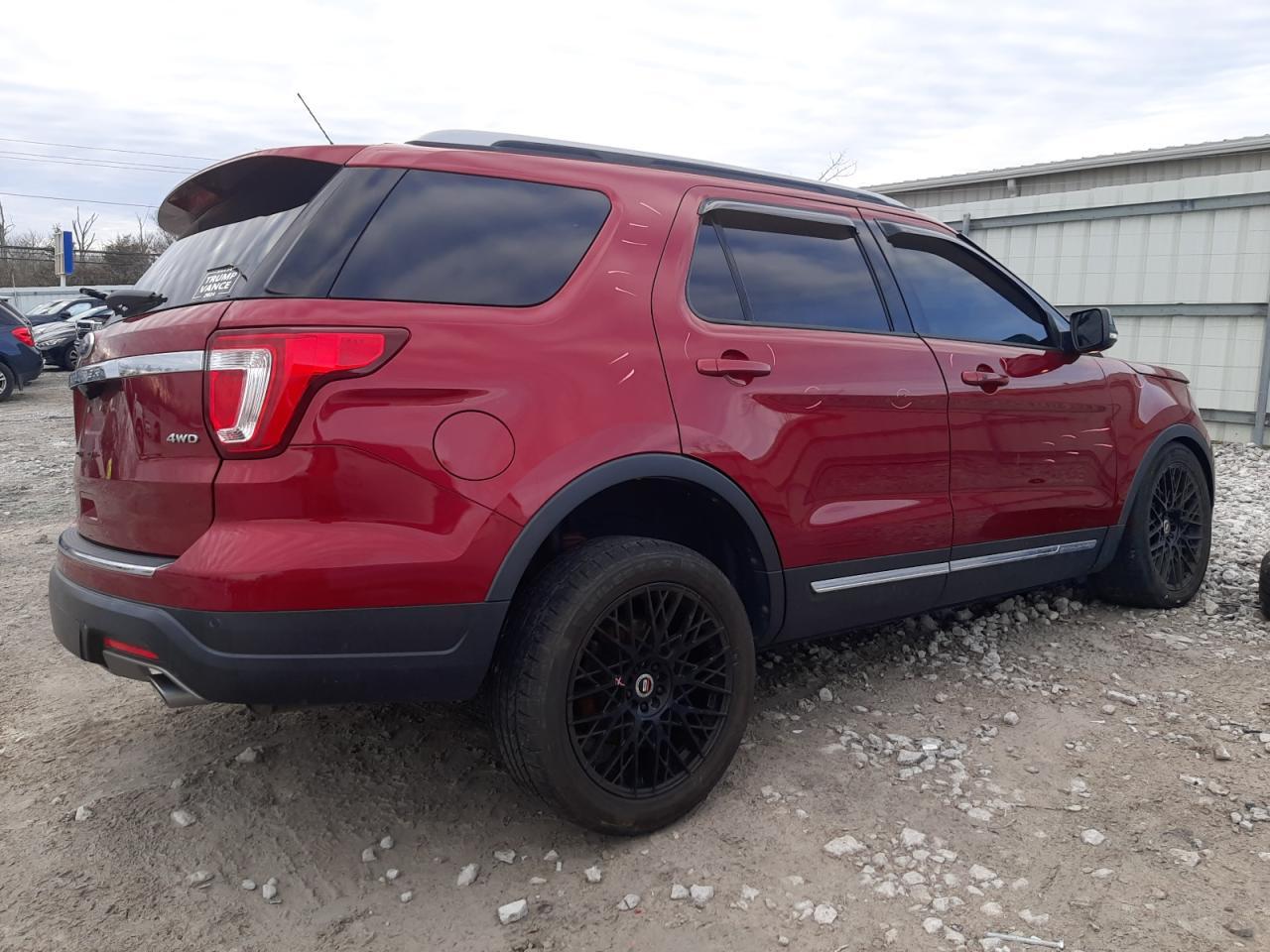 2018 FORD EXPLORER X - Image 3