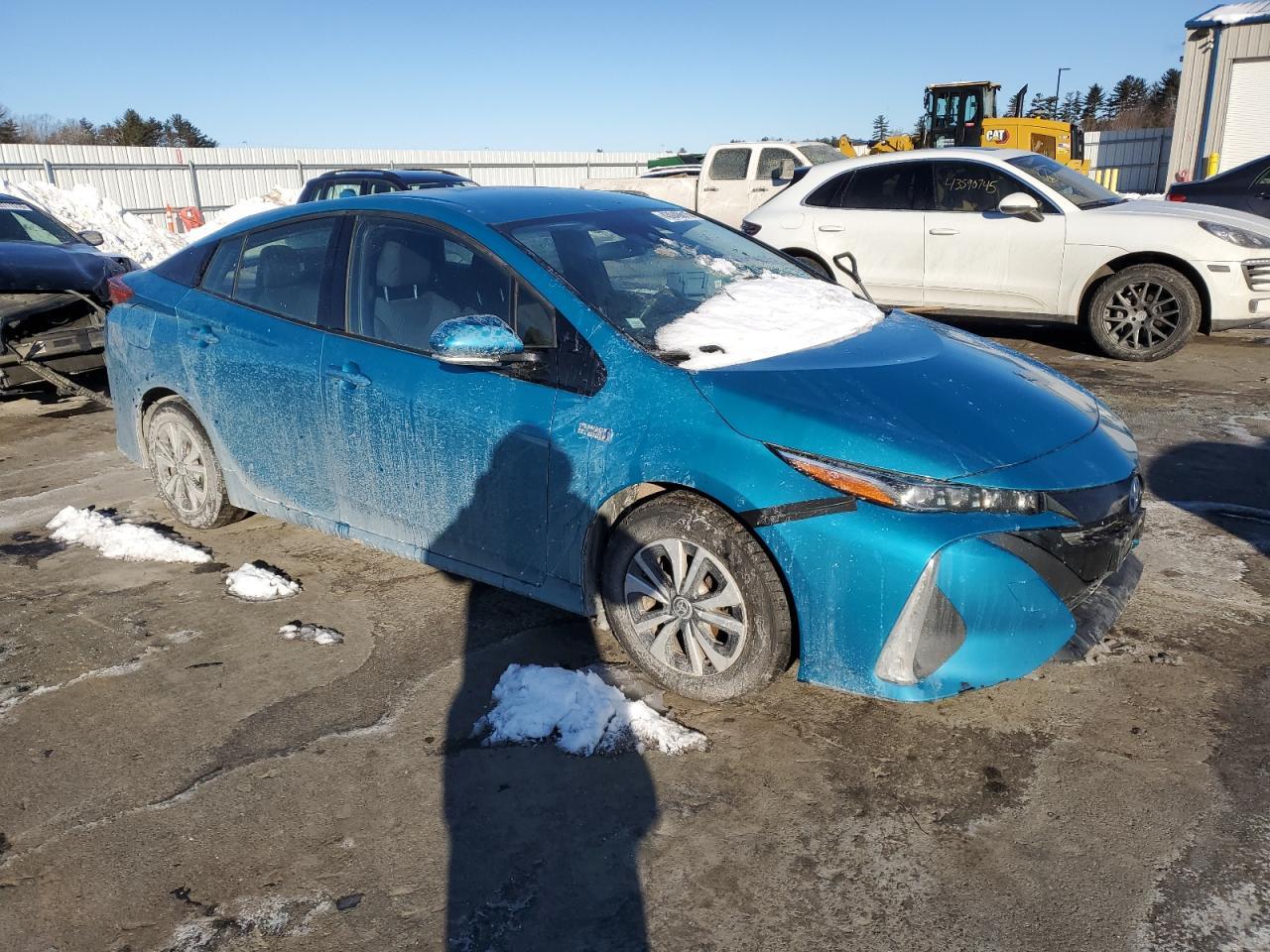 2018 TOYOTA PRIUS PRIM - Image 4